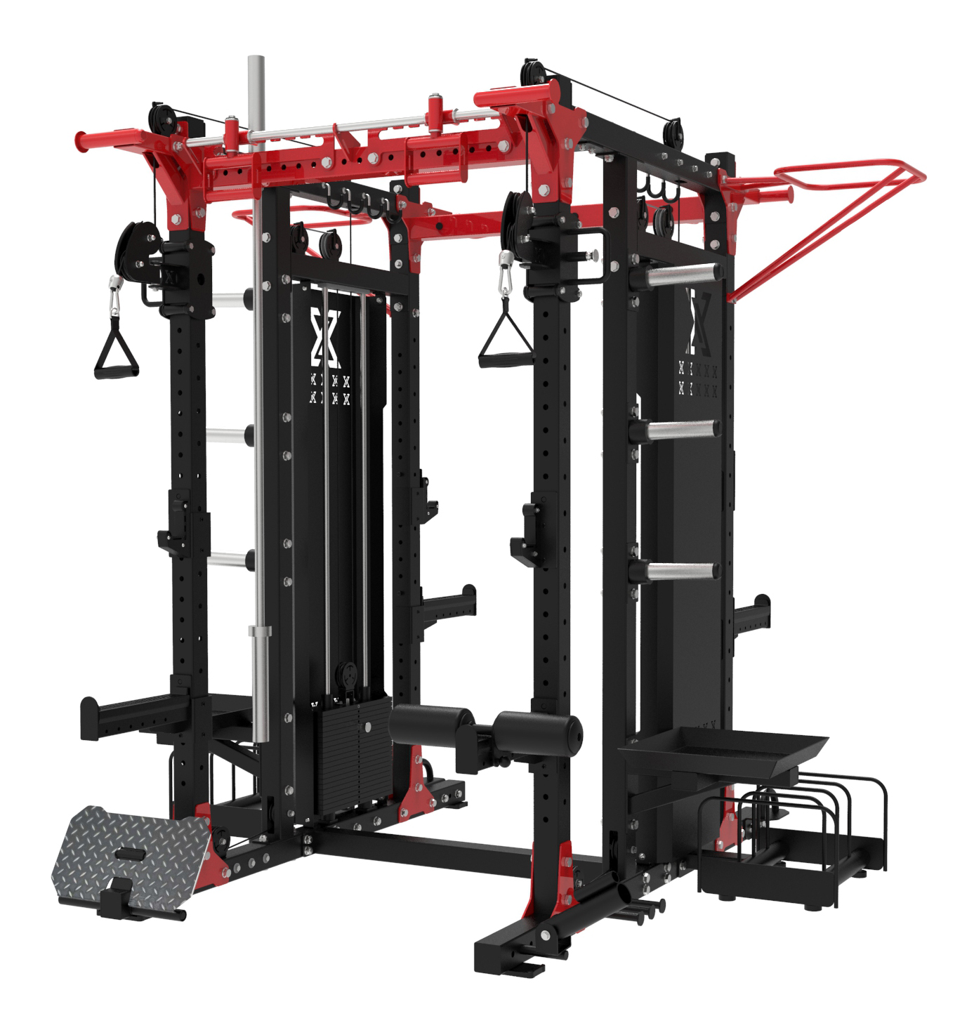 MultiFunctional Power Rack