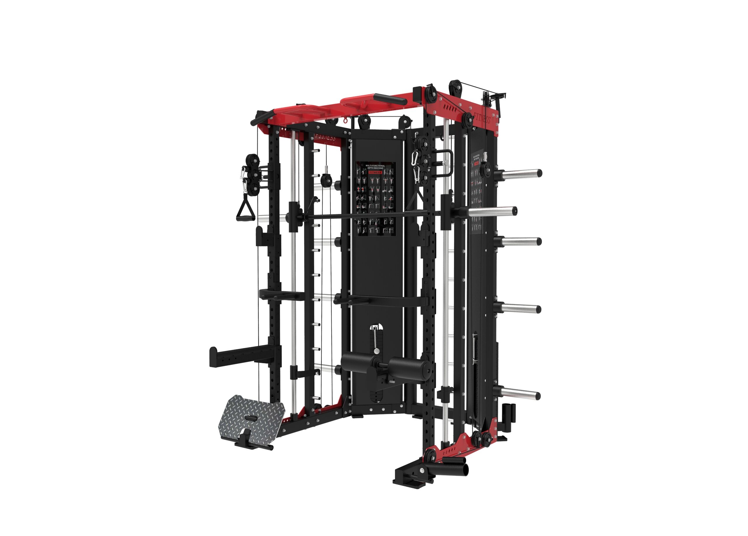 MultiFunctional Smith Machine