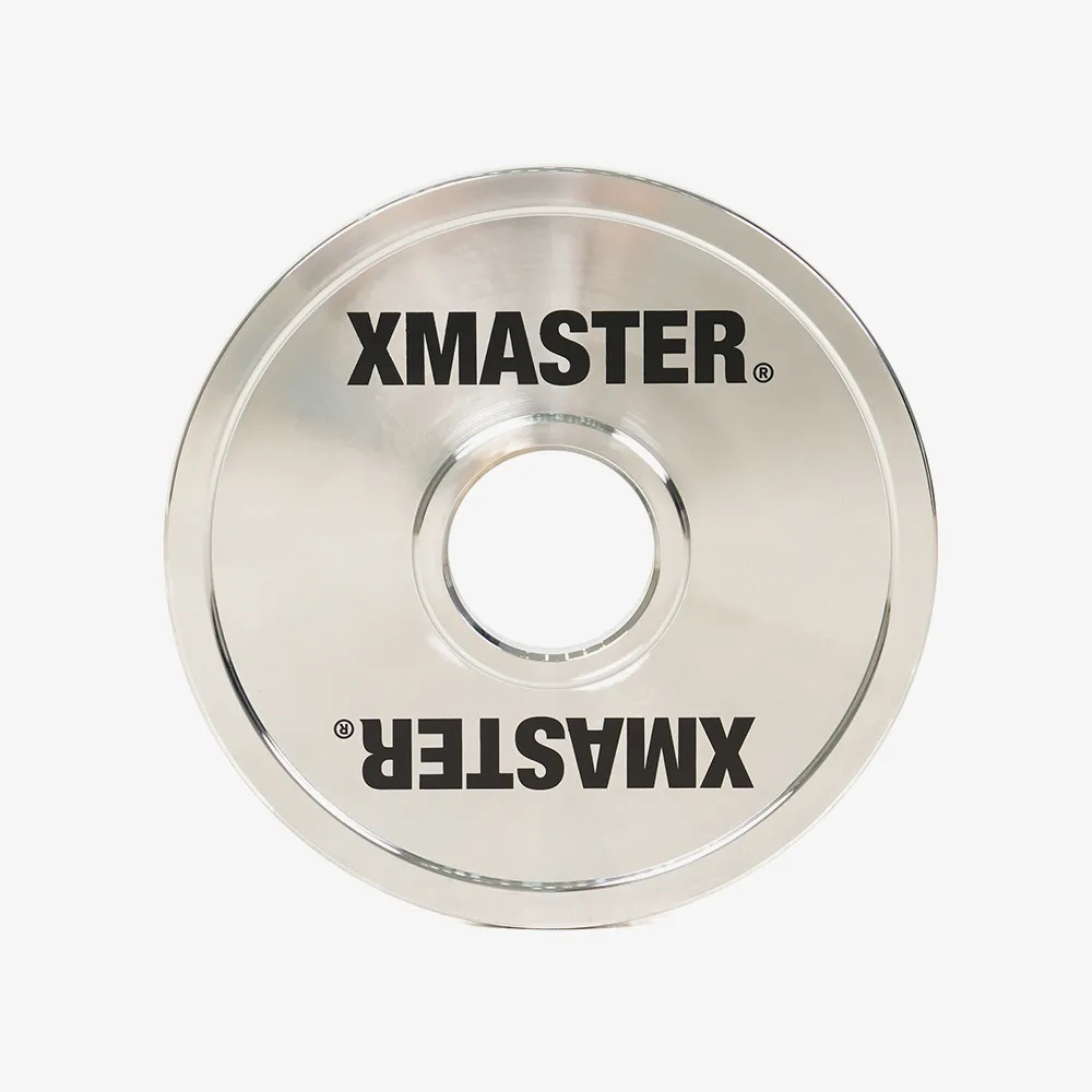 XMASTER - Chrome Stripe Steel Plate - 5 kg