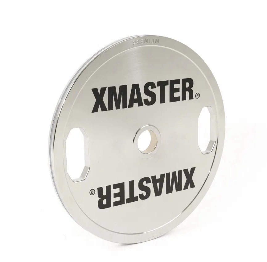 XMASTER - Grip Chrome Steel Plate - 20kg