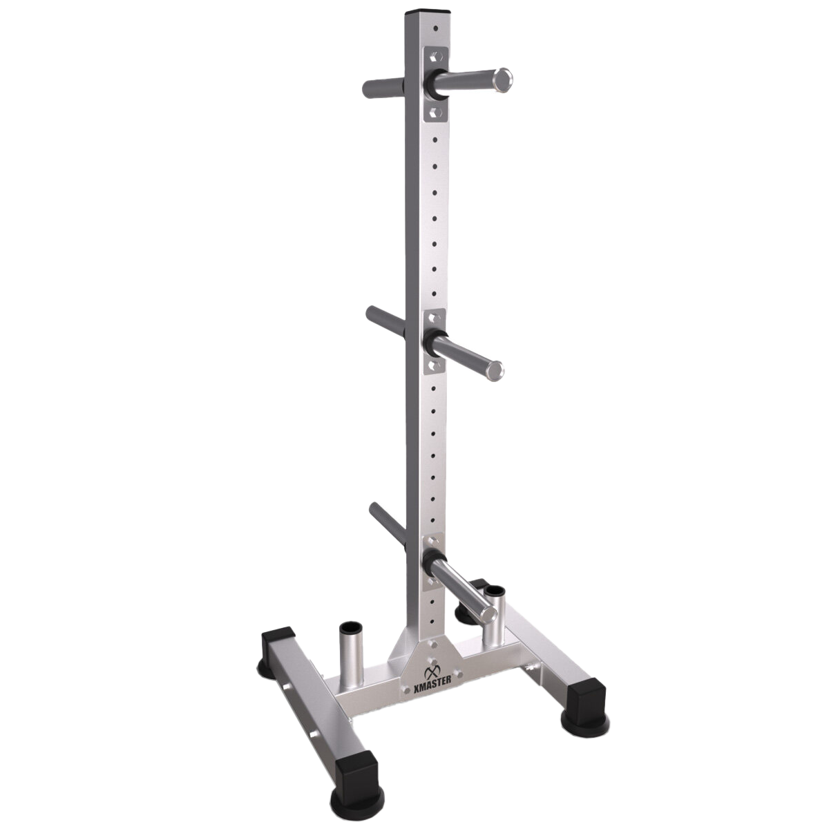 XMASTER - Chrome Vertical Plate Tree