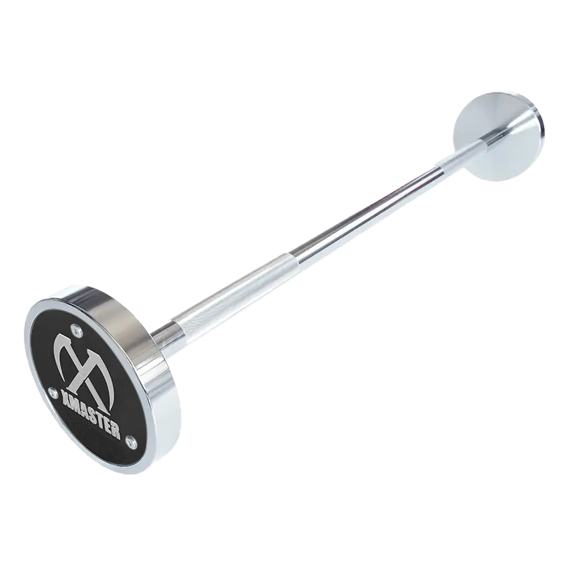 XMASTER - Fixed Straight/Curl Barbell Kit 